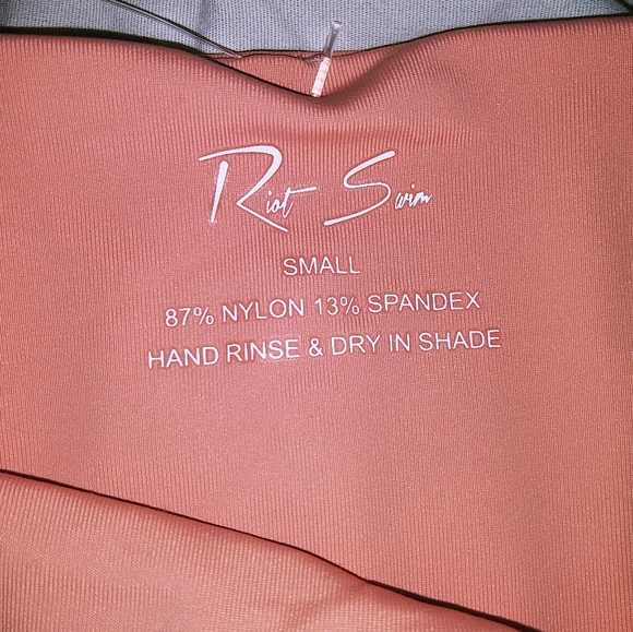 Riot Swim high waist thong bikini - Picture 4 of 9